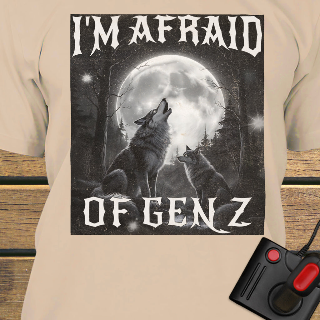 I'm afraid of Gen-Z