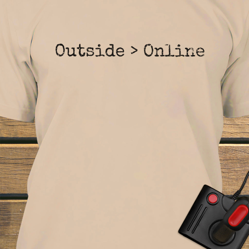 Outside > Online