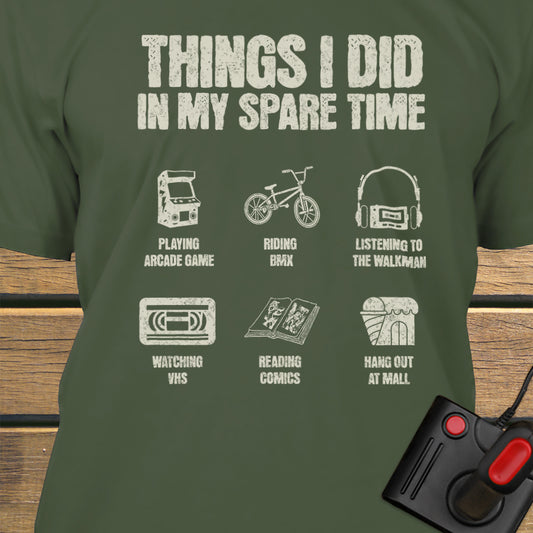 Things I did