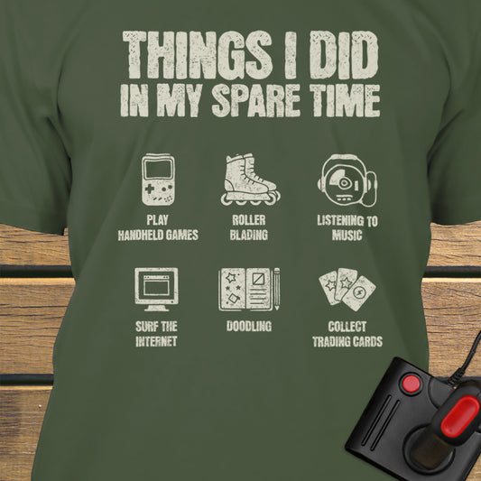 Things I did