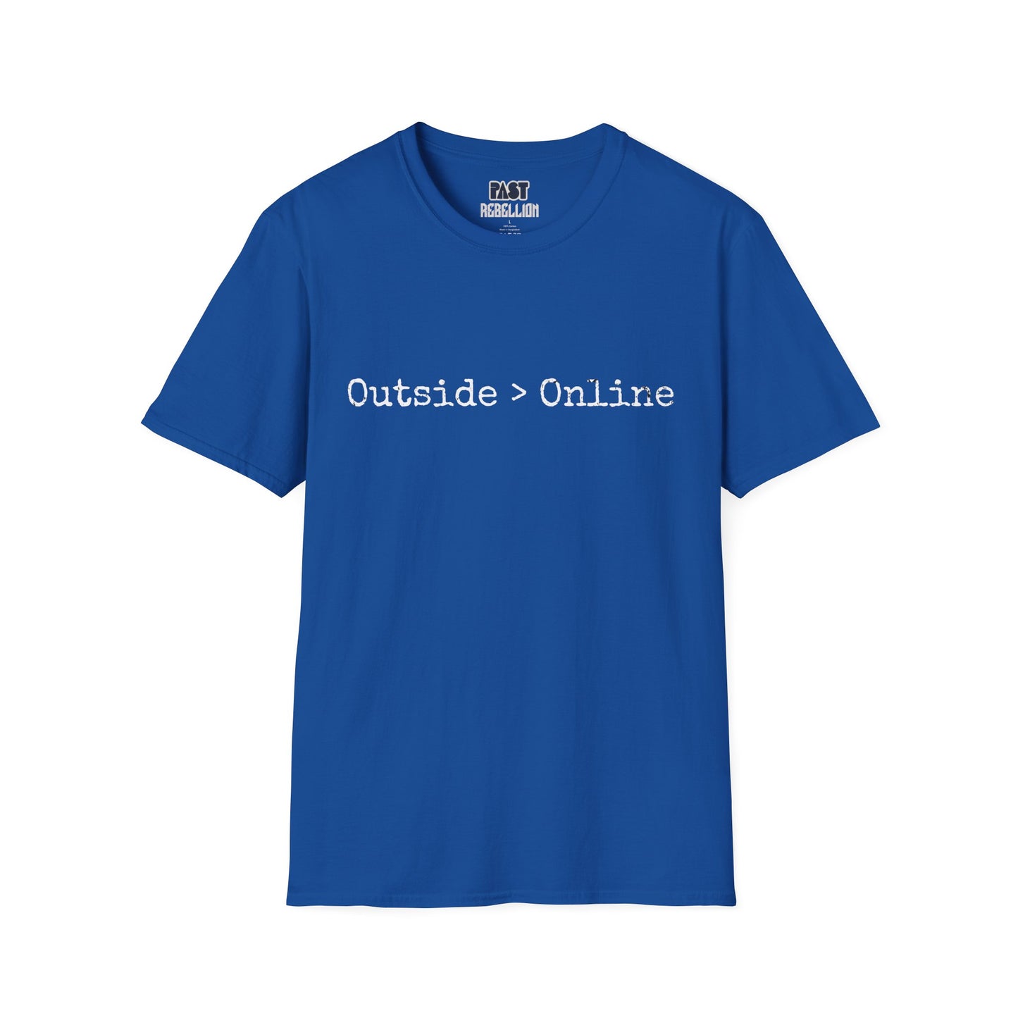 Outside > Online
