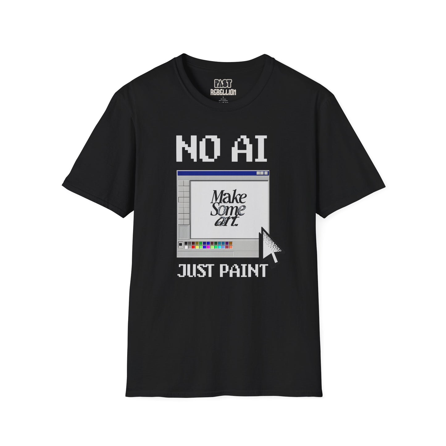No AI just paint