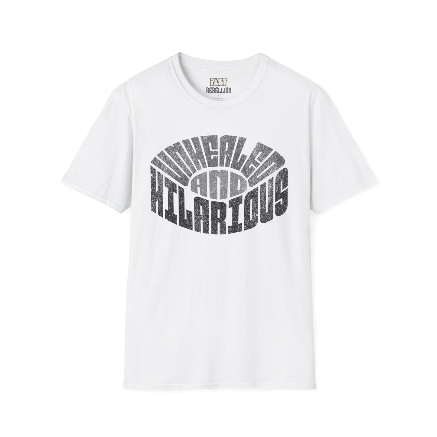 Unhealed and hilarious