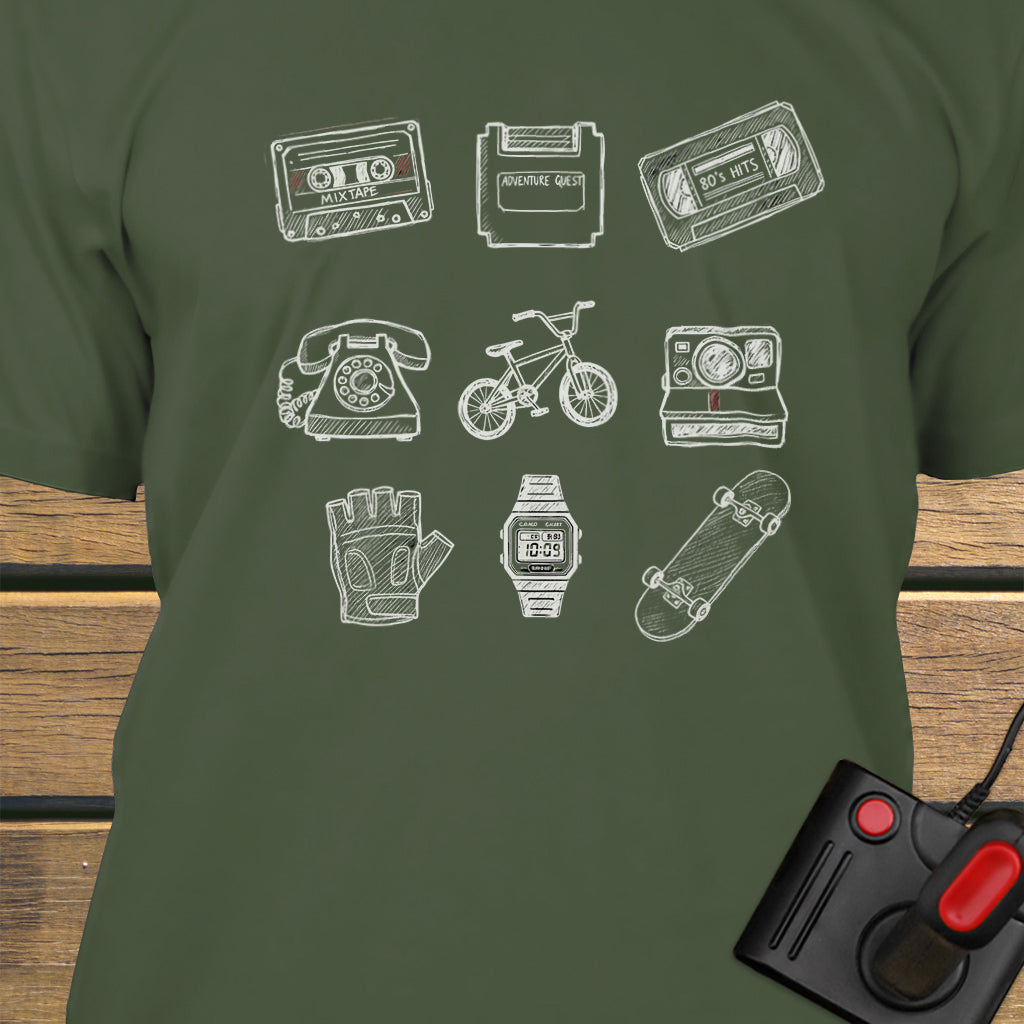 80s Throwback Icons