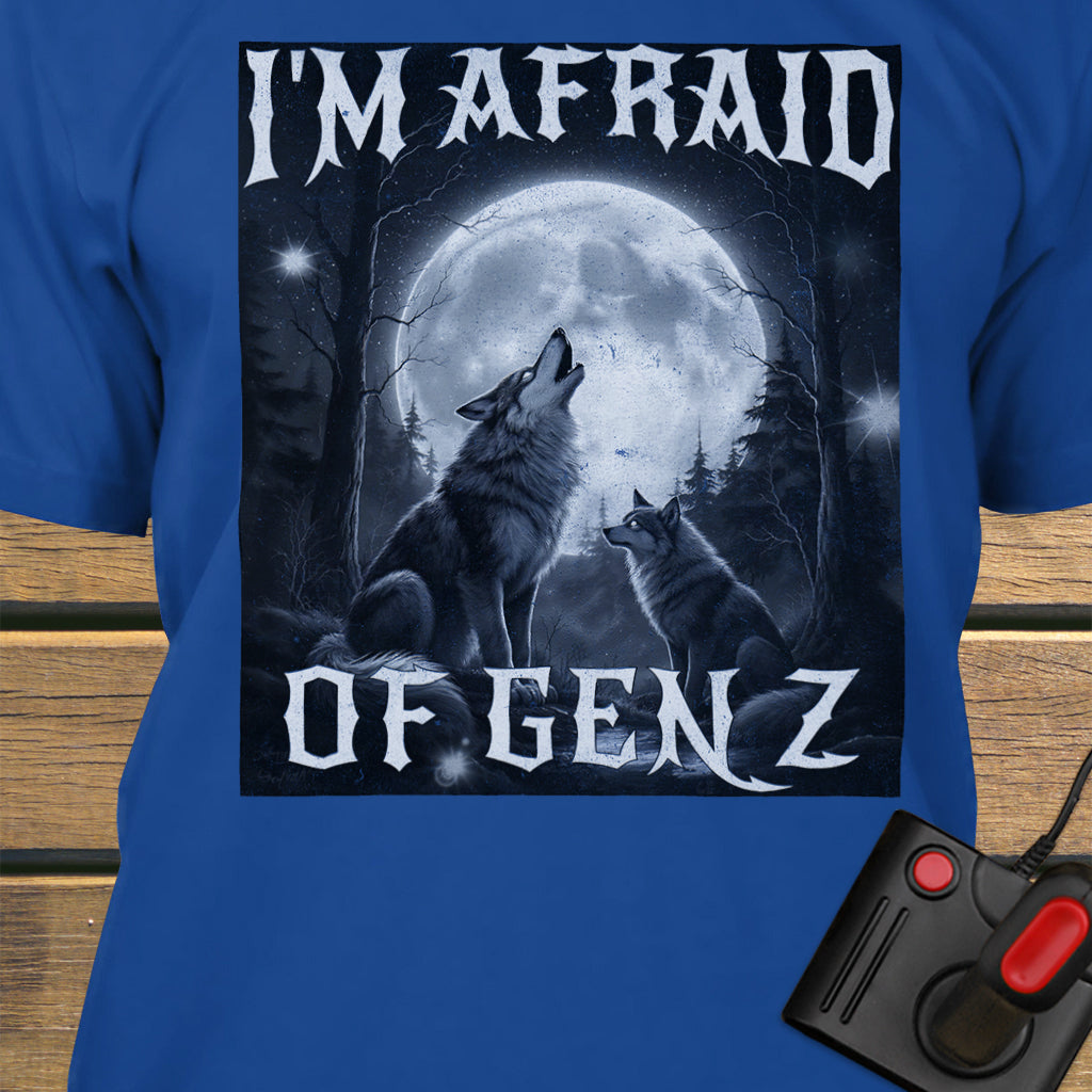 I'm afraid of Gen-Z