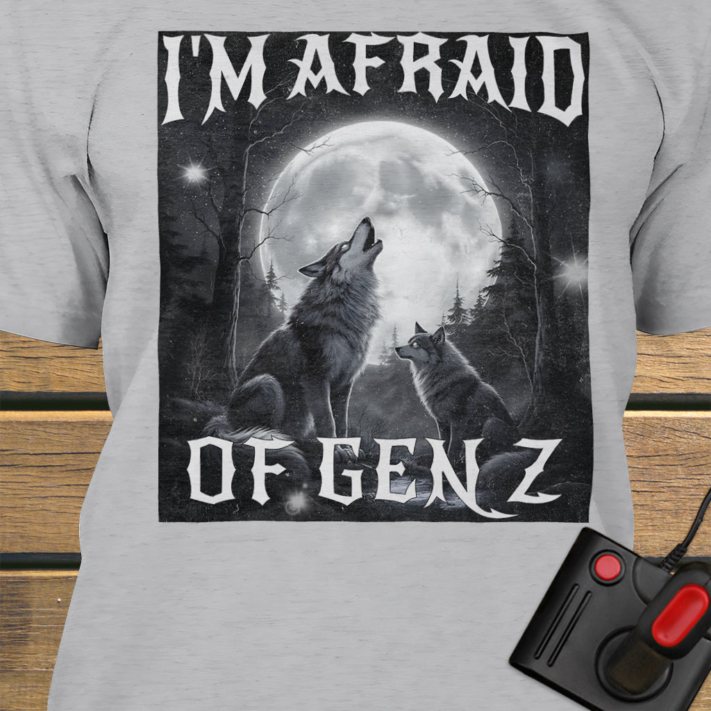 I'm afraid of Gen-Z