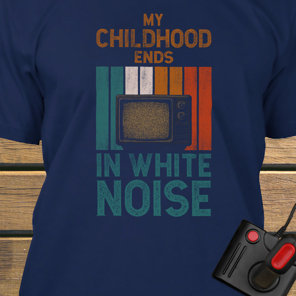 My childood ends