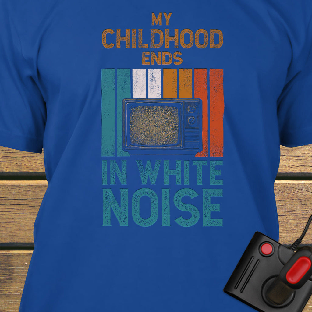 My childood ends