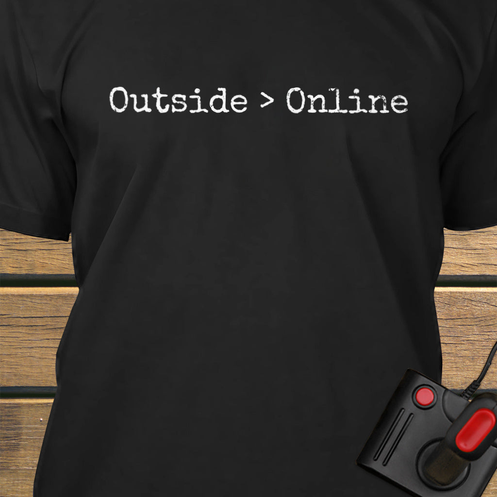Outside > Online