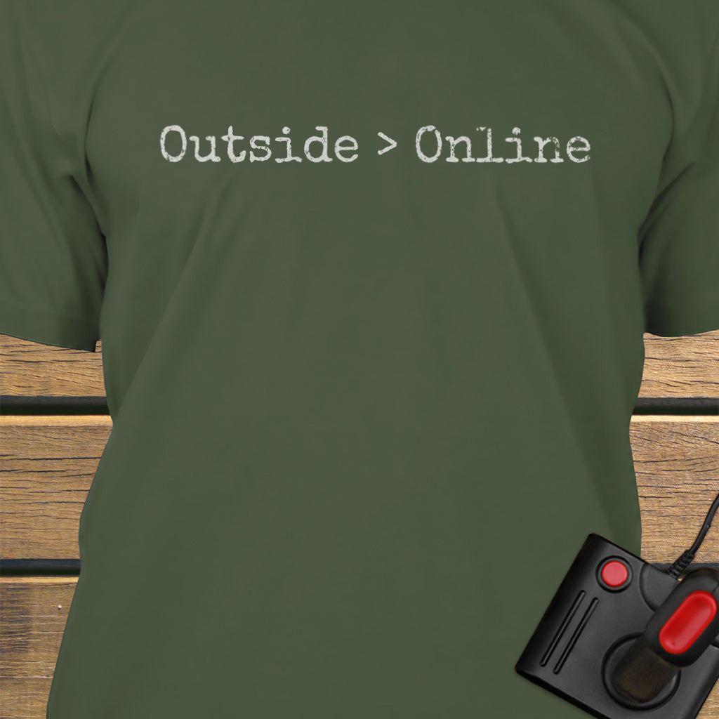 Outside > Online