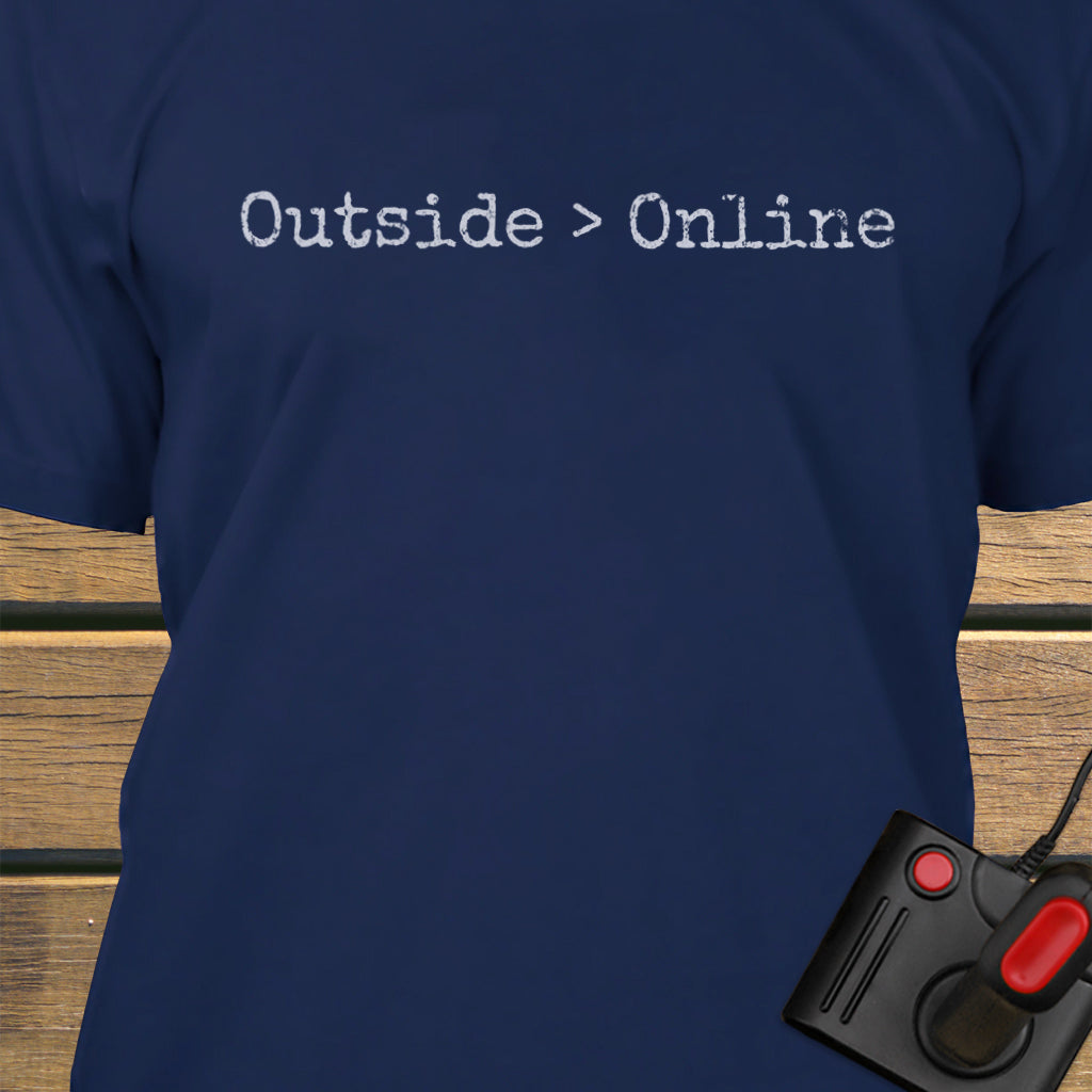Outside > Online