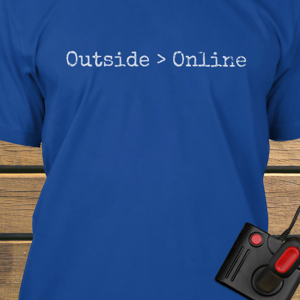 Outside > Online