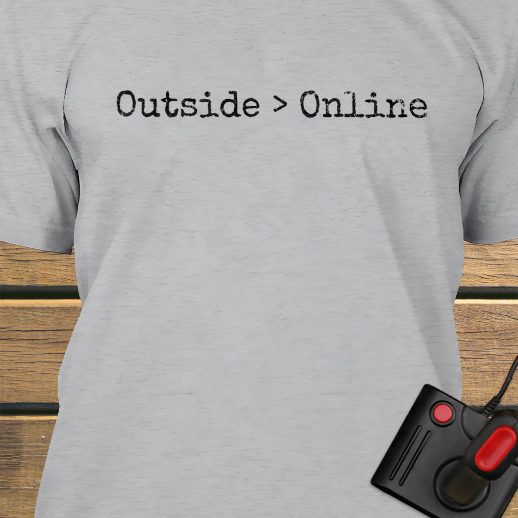 Outside > Online