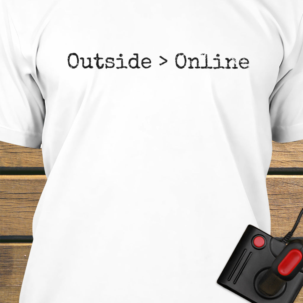 Outside > Online