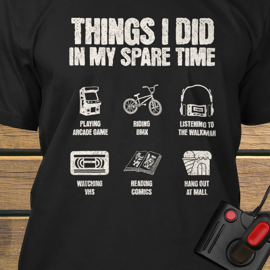 Things I did