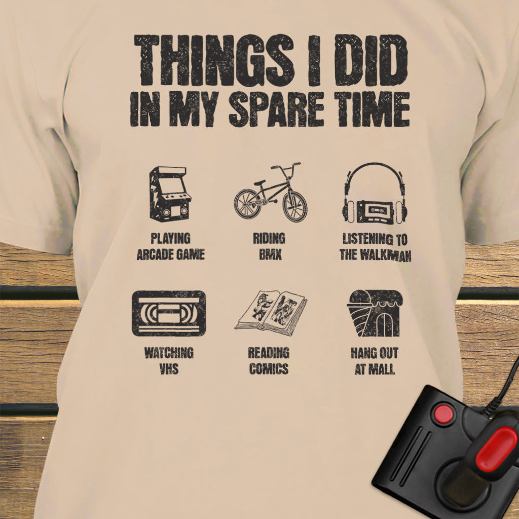 Things I did