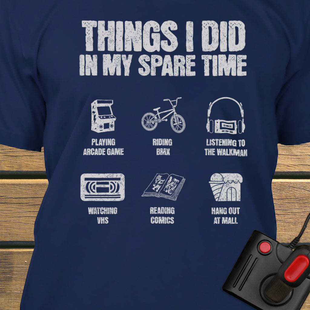 Things I did