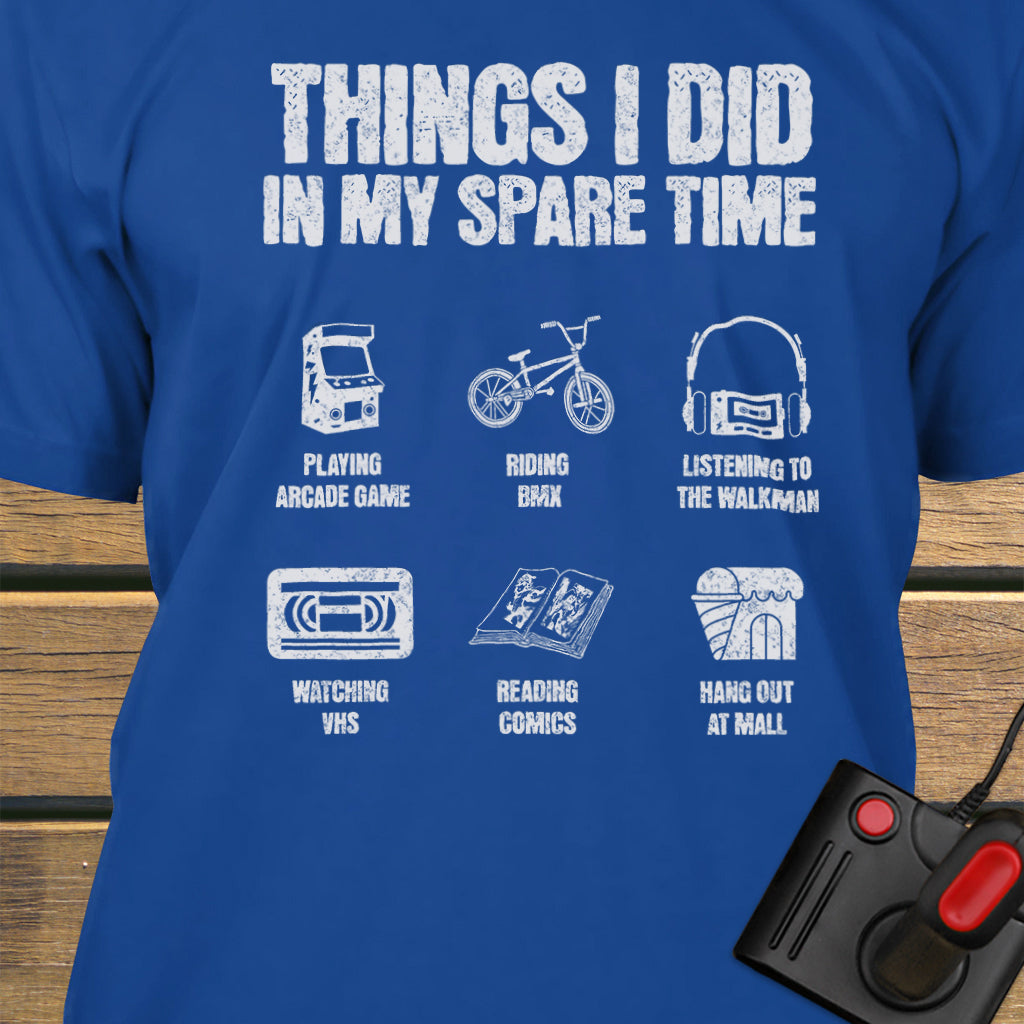 Things I did