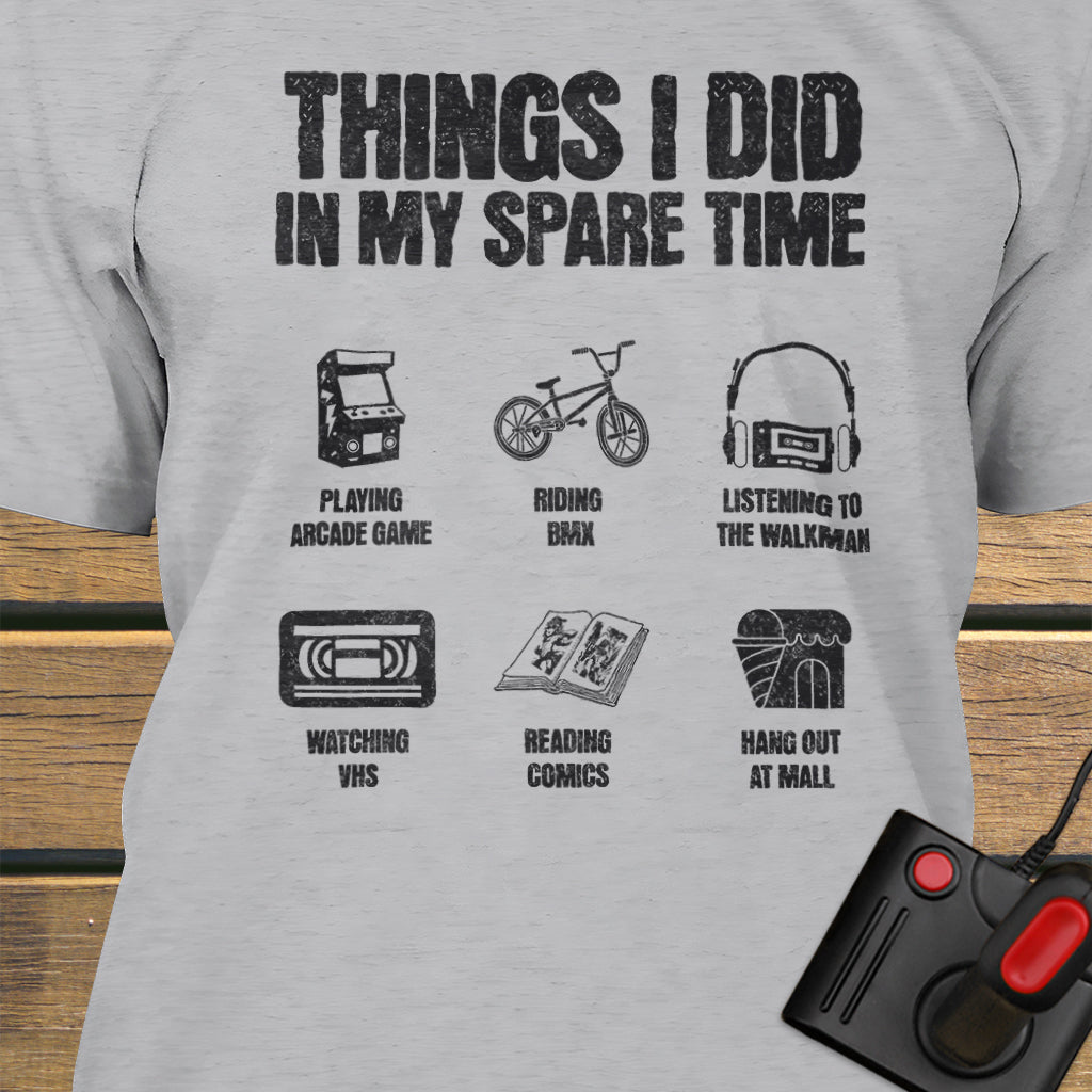 Things I did