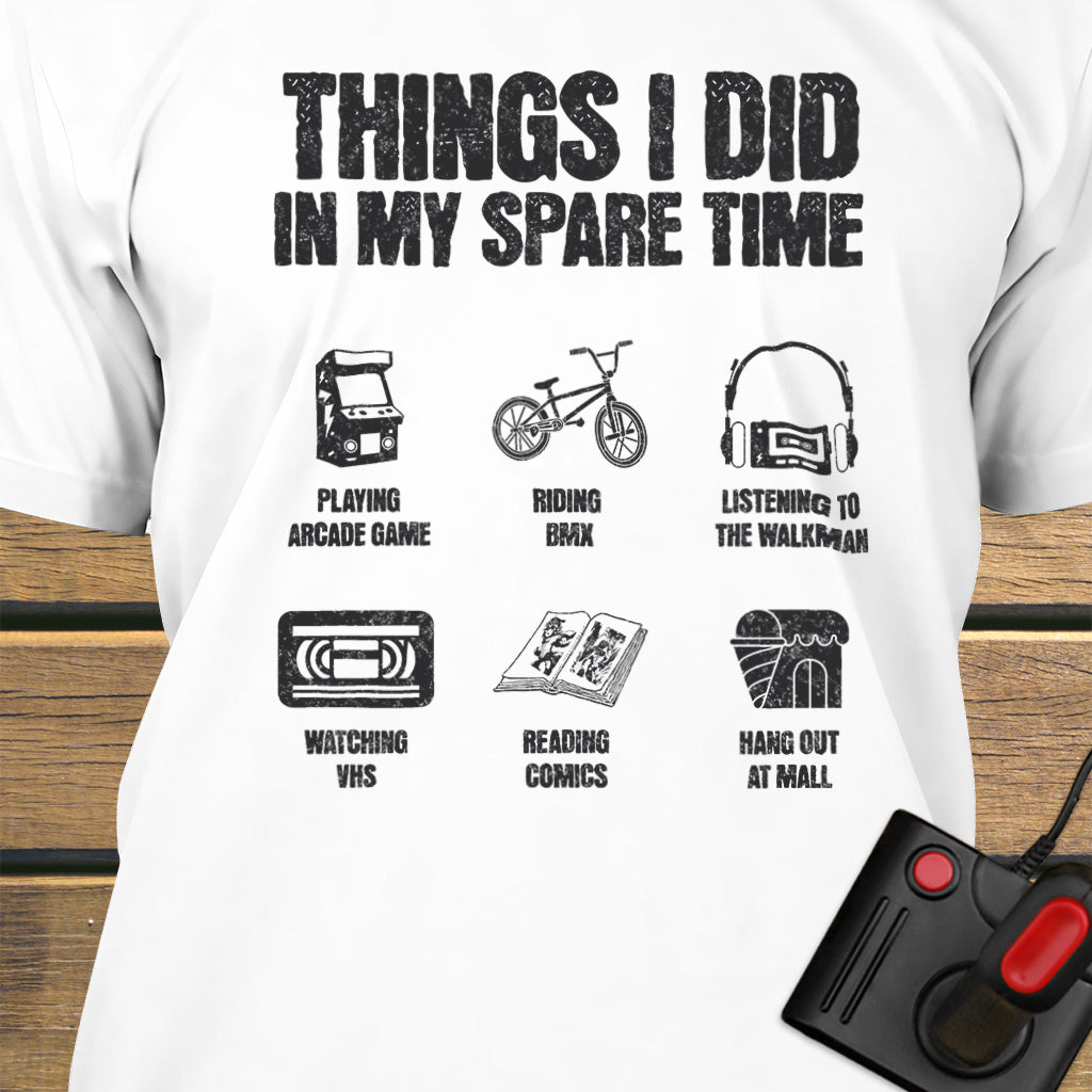 Things I did