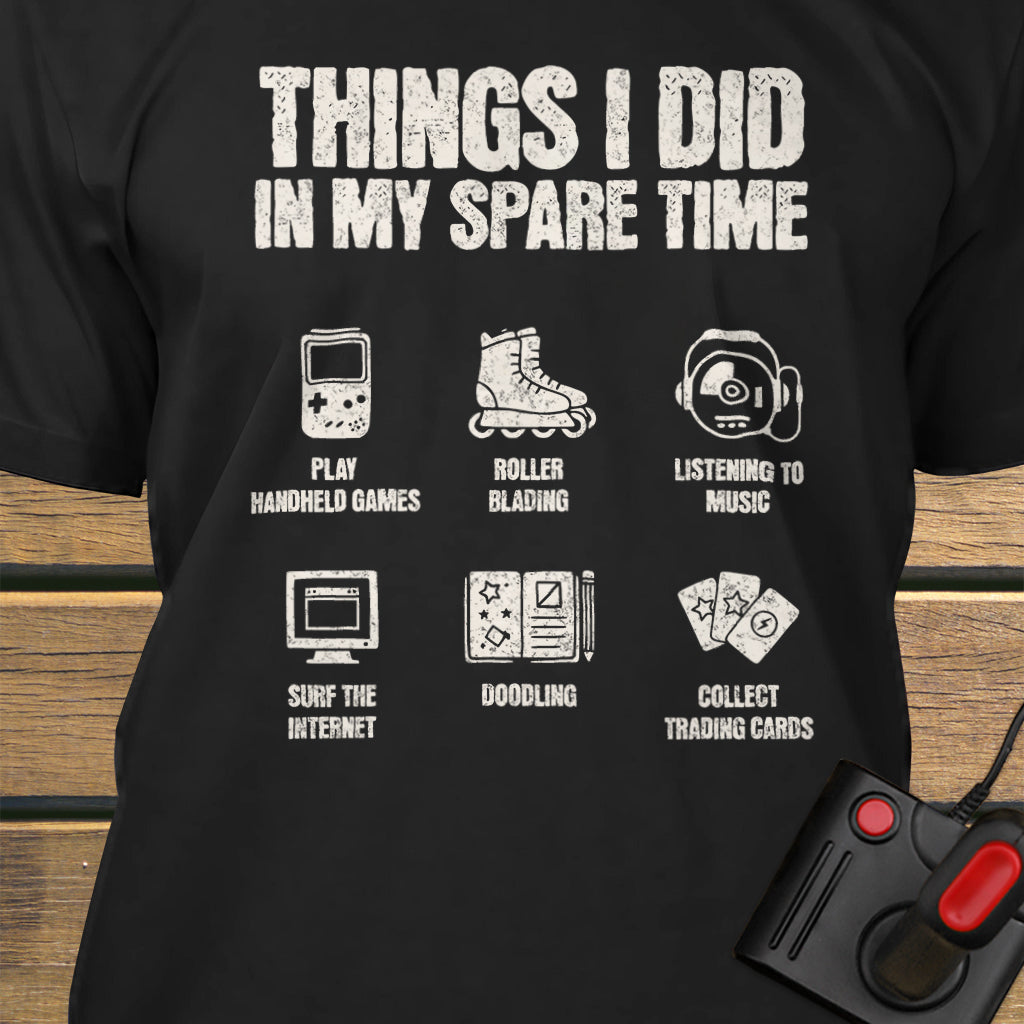 Things I did
