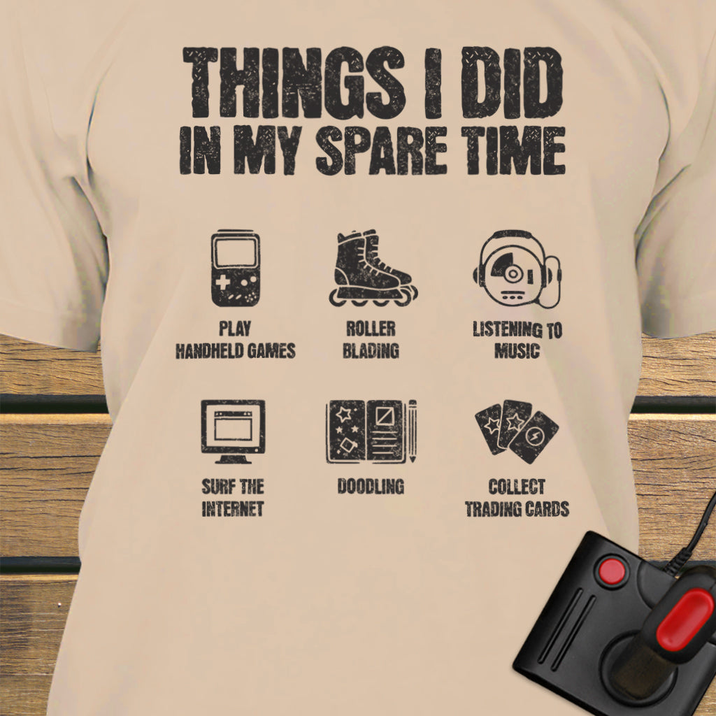 Things I did