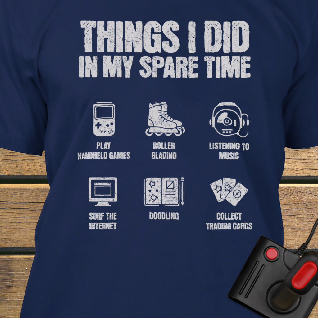 Things I did