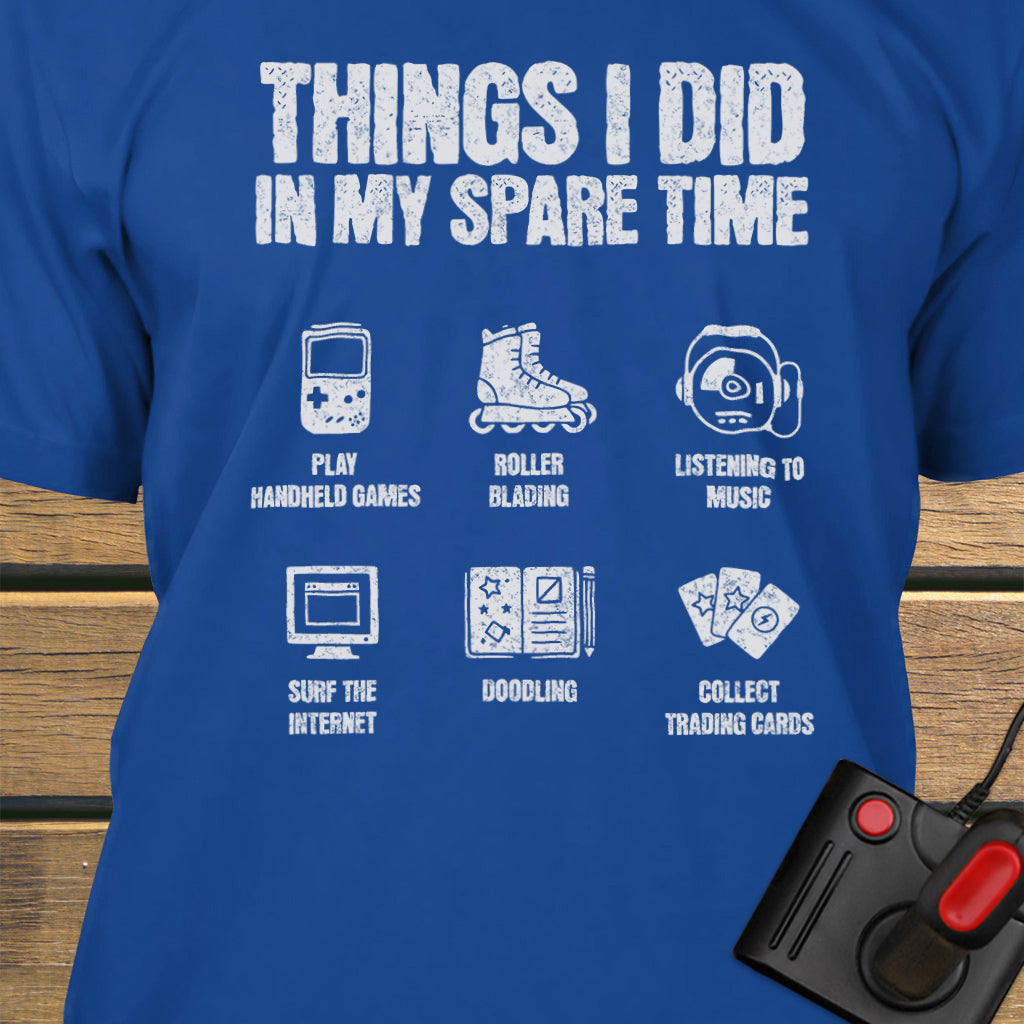 Things I did