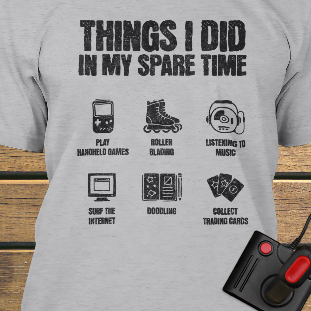 Things I did