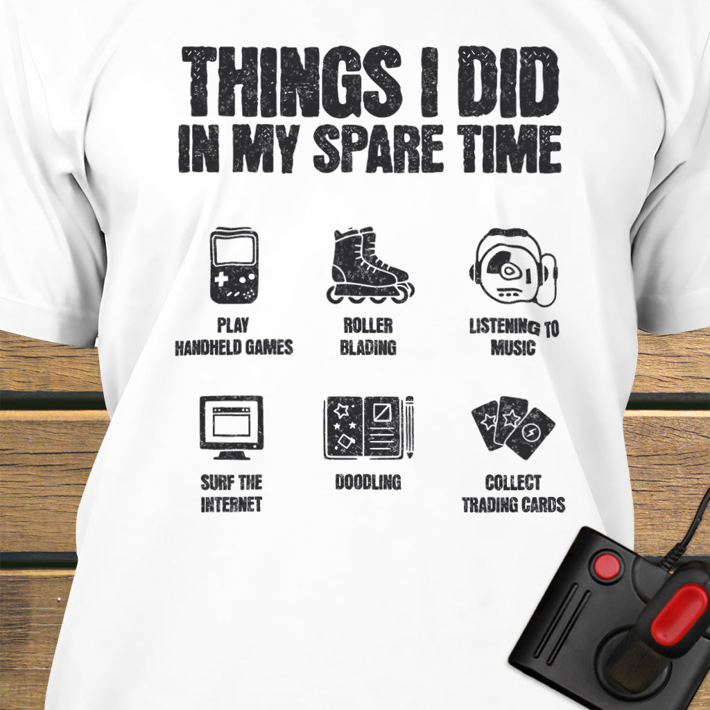 Things I did